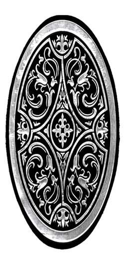 Filigree Black-Silver